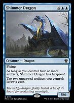 Shimmer Dragon (MKC-117) - rare