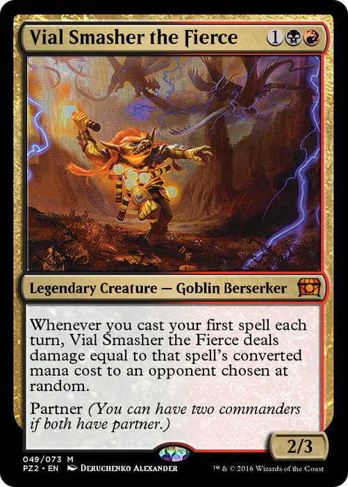 Vial Smasher the Fierce (PZ2-049) - mythic - Foil