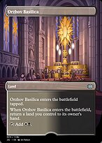 Orzhov Basilica (PRM-102361) - uncommon - Foil
