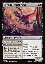 Purging Stormbrood // Absorb Essence (TDM-213) - uncommon - Foil