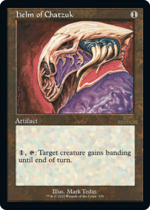 Helm of Chatzuk (30A-539) - rare