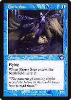 Faerie Seer (MH1-008) - uncommon - Foil
