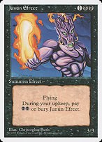Junún Efreet (4ED-143) - uncommon