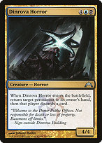 Dinrova Horror (GTC-155) - uncommon