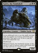 Gorex, the Tombshell (MIC-020) - rare