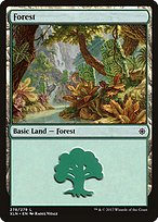 Forest (XLN-278) - common - Foil