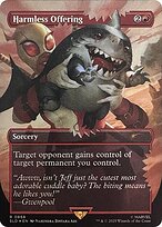 Harmless Offering (Rainbow Foil) (SLD-868) - rare