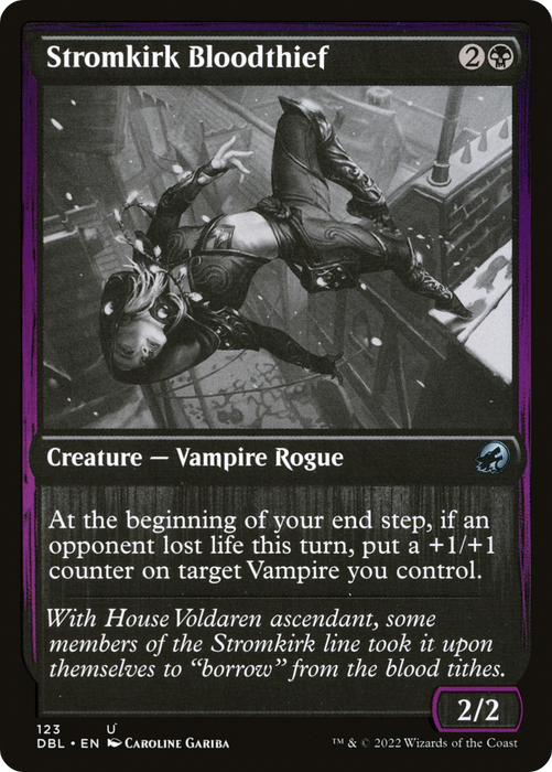 Stromkirk Bloodthief (DBL-123) - uncommon - Foil
