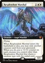 Resplendent Marshal (KHM-337) - mythic: (Extended Art) - Foil