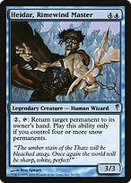 Heidar, Rimewind Master (CSP-036) - rare