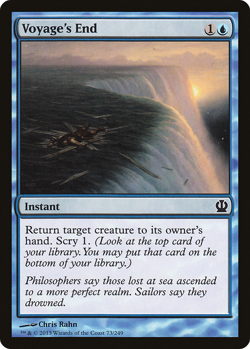 Voyage's End (THS-073) - common - Foil