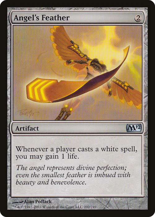 Angel's Feather (M12-202) - uncommon