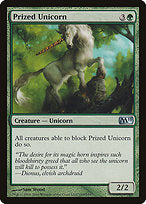 Prized Unicorn (M11-193) - uncommon