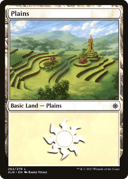 Plains (XLN-262) - common - Foil