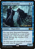 Mercurial Pretender (PRE-068) - rare - Foil