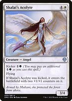 Shalai's Acolyte (DMU-033) - uncommon