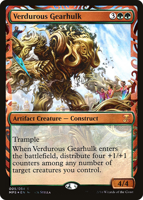 Verdurous Gearhulk (MPS-005) - special - Foil
