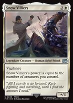 Snow Villiers (FIN-033) - uncommon