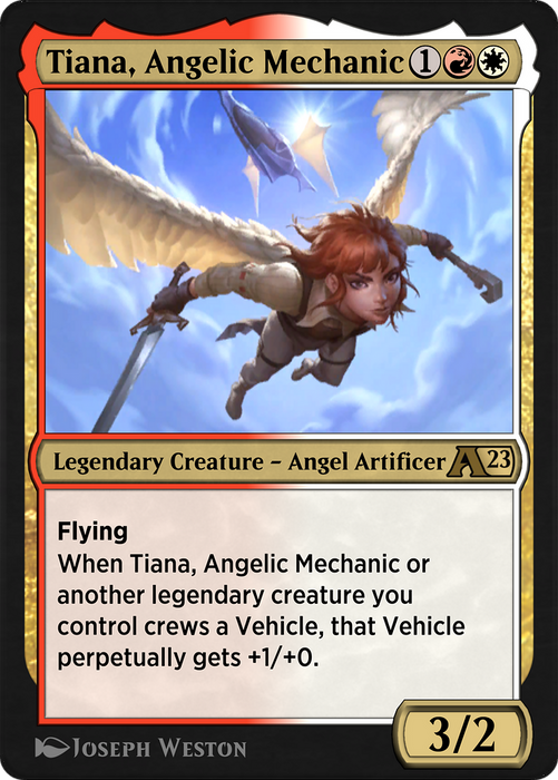 Tiana, Angelic Mechanic (YDMU-028) - rare