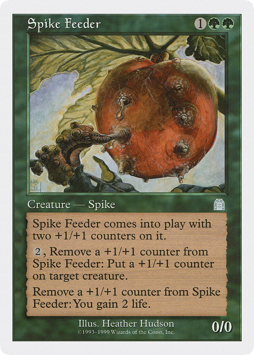 Spike Feeder (BRB-078) - uncommon