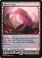 Blood Crypt (EXP-008) - mythic - Foil