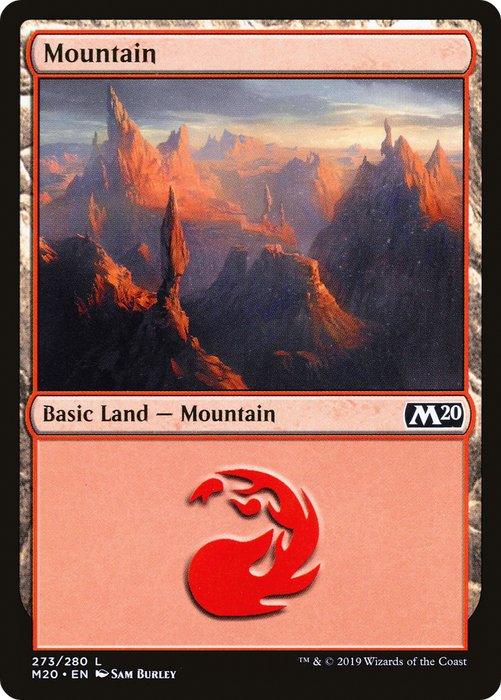 Mountain (M20-273) - common - Foil
