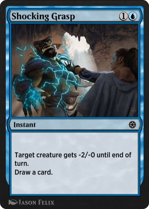 Shocking Grasp (HBG-132) - common