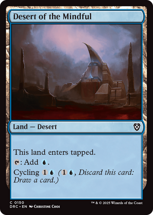 Desert of the Mindful (DRC-150) - common - Foil