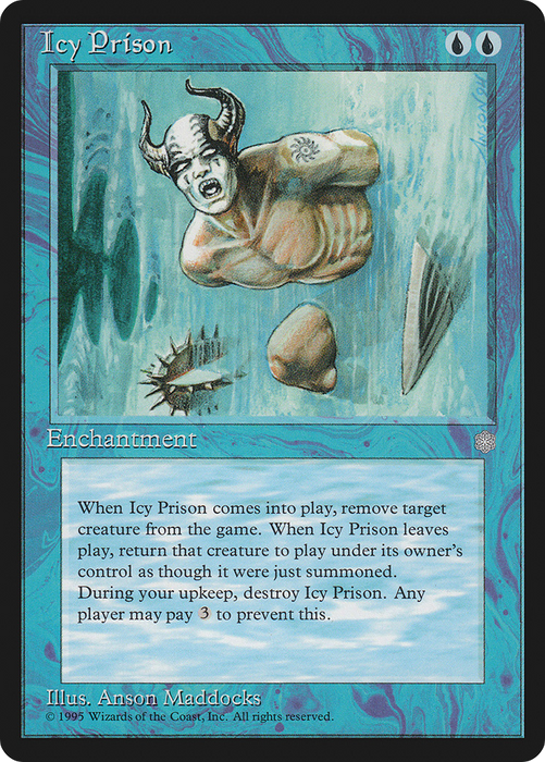 Icy Prison (ICE-074) - rare