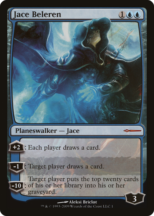 Jace Beleren (MEDIA-2009-1) - mythic