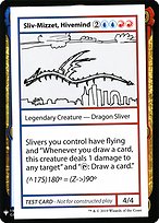 Sliv-Mizzet, Hivemind (CMB1-099) - rare