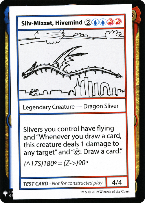 Sliv-Mizzet, Hivemind (CMB1-099) - rare