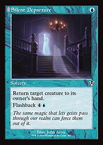 Silent Departure (INR-367) - common - Foil