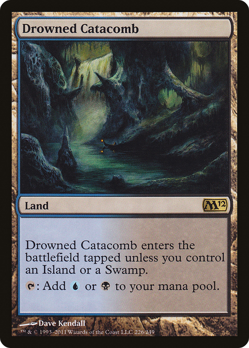 Drowned Catacomb (M12-226) - rare