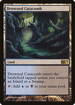 Drowned Catacomb (M12-226) - rare - Foil