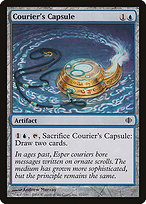Courier's Capsule (ALA-037) - common - Foil