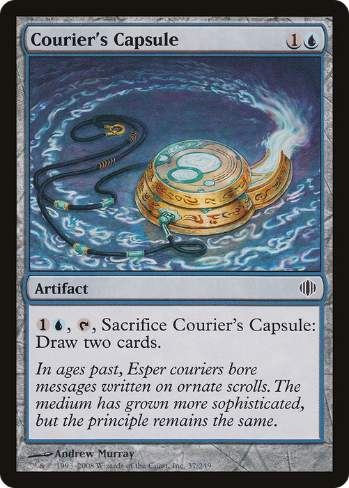 Courier's Capsule (ALA-037) - common