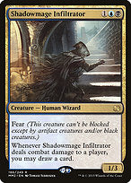 Shadowmage Infiltrator (MM2-186) - rare
