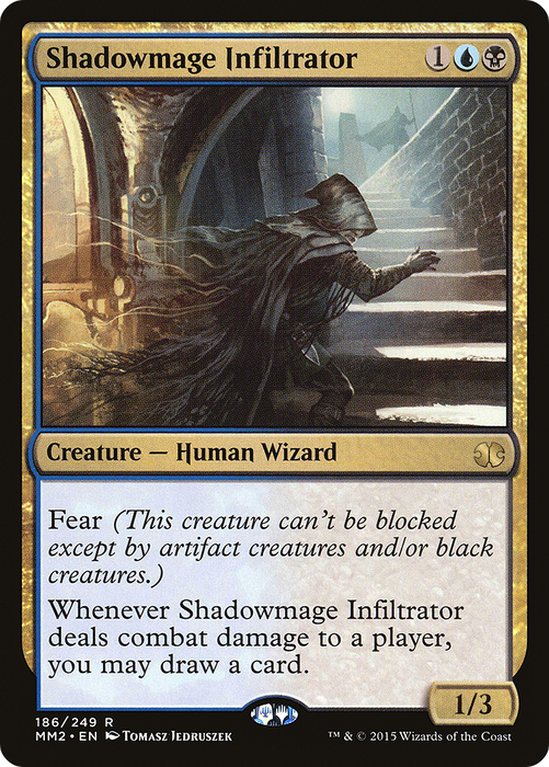 Shadowmage Infiltrator (MM2-186) - rare