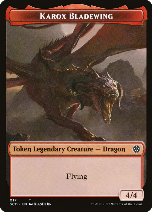Karox Bladewing (TSCD-017) - common
