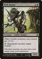 Mad Auntie (LRW-123) - rare - Foil