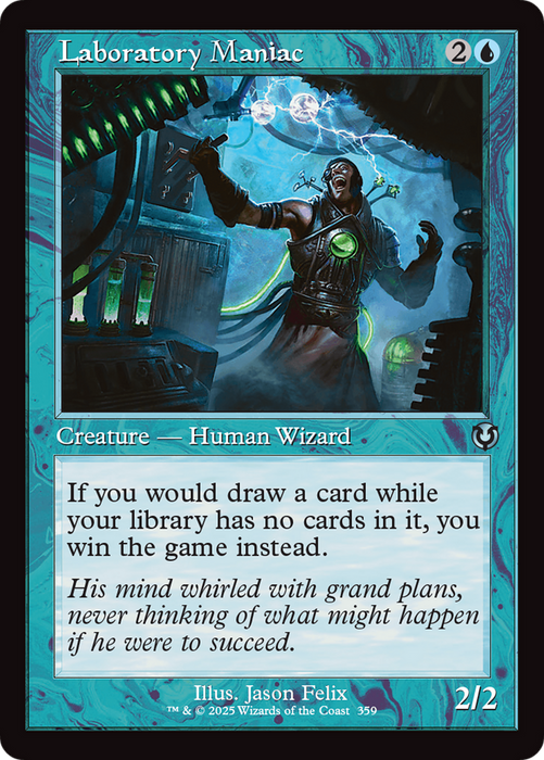 Laboratory Maniac (INR-359) - uncommon - Foil