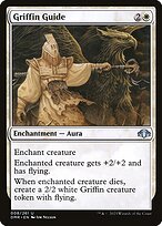 Griffin Guide (DMR-008) - uncommon - Foil