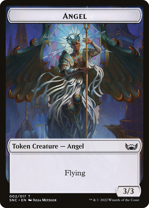 Angel (TSNC-002) - common - Foil
