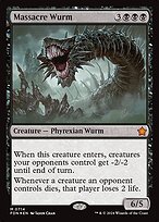Massacre Wurm (FDN-714) - mythic - Foil