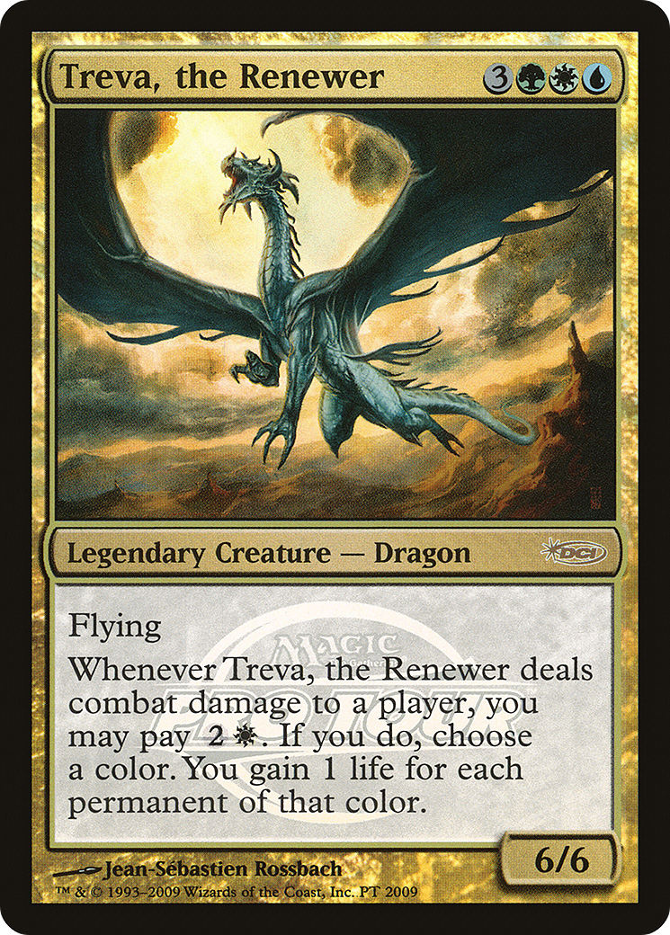 Treva, the Renewer (PTP-2009) - rare - Foil