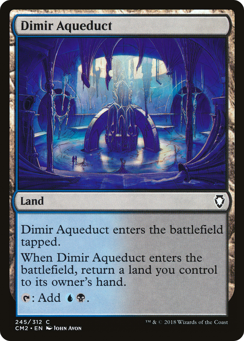 Dimir Aqueduct (CM2-245) - common