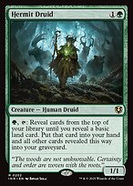 Hermit Druid (INR-202) - rare - Foil