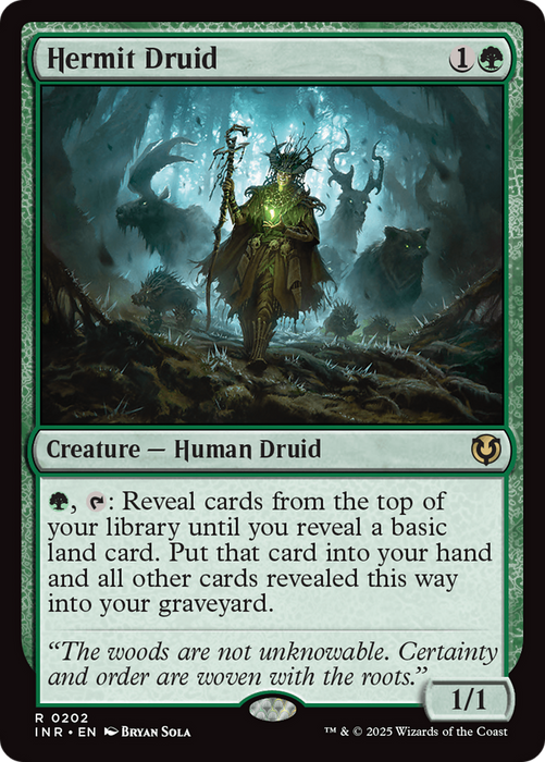 Hermit Druid (INR-202) - rare