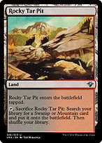 Rocky Tar Pit (VMA-309) - uncommon